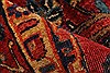 Sarouk Red Hand Knotted 112 X 165  Area Rug 250-30501 Thumb 5