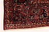 Sarouk Red Hand Knotted 112 X 165 Area Rug 250-30501 Thumb 6