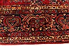 Sarouk Red Hand Knotted 112 X 165  Area Rug 250-30501 Thumb 8