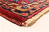 Sarouk Red Hand Knotted 112 X 165  Area Rug 250-30501 Thumb 9