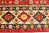 Kazak Red Hand Knotted 1111 X 1510  Area Rug 250-30502 Thumb 1