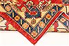 Kazak Red Hand Knotted 1111 X 1510  Area Rug 250-30502 Thumb 7