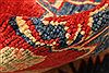Kazak Red Hand Knotted 1111 X 1510  Area Rug 250-30502 Thumb 9