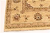 Ziegler Beige Square Hand Knotted 120 X 120  Area Rug 250-30503 Thumb 10
