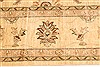 Ziegler Beige Square Hand Knotted 120 X 120  Area Rug 250-30503 Thumb 1