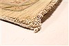 Ziegler Beige Square Hand Knotted 120 X 120  Area Rug 250-30503 Thumb 2