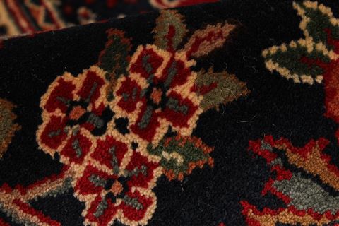 Kashmir Green Square Hand Knotted 120 X 121 Area Rug 250-30504 Image 5