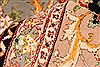 Tabriz Green Hand Knotted 120 X 185 Area Rug 250-30505 Thumb 4