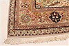Tabriz Green Hand Knotted 120 X 185 Area Rug 250-30505 Thumb 6