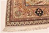 Tabriz Green Hand Knotted 120 X 185 Area Rug 250-30505 Thumb 2
