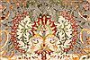 Tabriz Green Hand Knotted 120 X 185 Area Rug 250-30505 Thumb 8