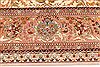 Tabriz Green Hand Knotted 120 X 185 Area Rug 250-30505 Thumb 9