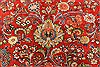 Mashad Red Hand Knotted 138 X 205  Area Rug 250-30506 Thumb 2