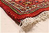 Mashad Red Hand Knotted 138 X 205  Area Rug 250-30506 Thumb 3