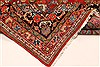 Mashad Red Hand Knotted 138 X 205  Area Rug 250-30506 Thumb 6