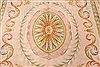 Pishavar Beige Hand Knotted 90 X 120 Area Rug 250-30507 Thumb 1