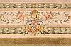 Pishavar Beige Hand Knotted 90 X 120 Area Rug 250-30507 Thumb 2