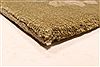 Pishavar Beige Hand Knotted 90 X 120 Area Rug 250-30507 Thumb 3