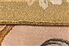 Pishavar Beige Hand Knotted 90 X 120 Area Rug 250-30507 Thumb 4