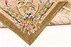 Pishavar Beige Hand Knotted 90 X 120 Area Rug 250-30507 Thumb 6