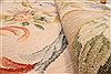 Pishavar Beige Hand Knotted 90 X 120 Area Rug 250-30507 Thumb 7