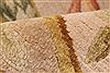 Pishavar Beige Hand Knotted 90 X 120 Area Rug 250-30507 Thumb 9