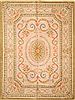Pishavar Beige Hand Knotted 90 X 120 Area Rug 250-30507 Thumb 0