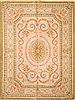 Pishavar Beige Hand Knotted 90 X 120  Area Rug 250-30507 Thumb 0