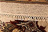 Agra Beige Square Hand Knotted 120 X 120 Area Rug 250-30508 Thumb 10