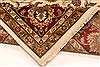 Agra Beige Square Hand Knotted 120 X 120 Area Rug 250-30508 Thumb 12