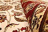 Agra Beige Square Hand Knotted 120 X 120 Area Rug 250-30508 Thumb 1