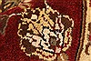 Agra Beige Square Hand Knotted 120 X 120 Area Rug 250-30508 Thumb 3