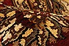 Agra Beige Square Hand Knotted 120 X 120 Area Rug 250-30508 Thumb 5