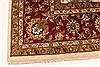 Agra Beige Square Hand Knotted 120 X 120 Area Rug 250-30508 Thumb 6