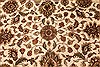 Agra Beige Square Hand Knotted 120 X 120 Area Rug 250-30508 Thumb 7