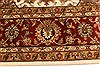 Agra Beige Square Hand Knotted 120 X 120 Area Rug 250-30508 Thumb 8