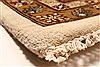 Agra Beige Square Hand Knotted 120 X 120 Area Rug 250-30508 Thumb 9