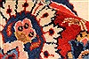 Kashan Blue Hand Knotted 101 X 142 Area Rug 250-30509 Thumb 10