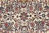 Kashan Blue Hand Knotted 101 X 142 Area Rug 250-30509 Thumb 1