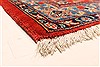 Kashan Blue Hand Knotted 101 X 142  Area Rug 250-30509 Thumb 3