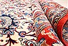 Kashan Blue Hand Knotted 101 X 142 Area Rug 250-30509 Thumb 7