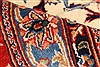 Kashan Blue Hand Knotted 101 X 142 Area Rug 250-30509 Thumb 9