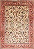 Kashan Blue Hand Knotted 101 X 142  Area Rug 250-30509 Thumb 0