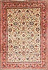 Kashan Blue Hand Knotted 101 X 142 Area Rug 250-30509 Thumb 0