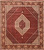 Bidjar Beige Hand Knotted 113 X 128 Area Rug 250-30510 Thumb 0