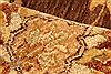 Ghazni Beige Square Hand Knotted 120 X 120 Area Rug 250-30512 Thumb 11