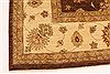 Ghazni Beige Square Hand Knotted 120 X 120  Area Rug 250-30512 Thumb 12