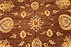 Ghazni Beige Square Hand Knotted 120 X 120  Area Rug 250-30512 Thumb 1