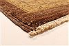 Ghazni Beige Square Hand Knotted 120 X 120  Area Rug 250-30512 Thumb 3