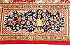 Kerman Red Hand Knotted 810 X 118  Area Rug 255-30513 Thumb 1